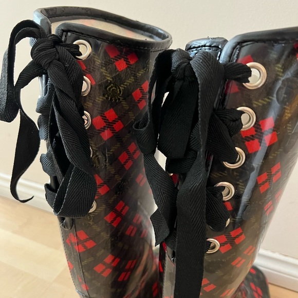 Dav tall rain boots size US6 - Picture 4 of 7